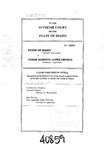State v. Lopez-Orozco Clerk's Record v. 1 Dckt. 40859