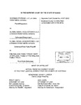 Sherman Storage, LLC v. Global Signal Acquisitions II, LLC Appellant's Brief Dckt. 41077
