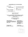 State v. Morris Appellant's Brief Dckt. 41933
