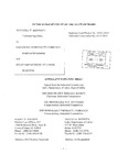 Kennedy v. Hagadone Hospitality Co. Appellant's Brief Dckt. 41951