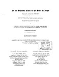 City of Challis v. Consent of Governed Caucus Respondent's Brief Dckt. 41956