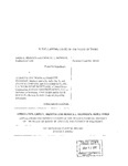 Skinner v. U.S. Bank Home Mortgage Appellant's Reply Brief Dckt. 42065