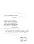 Skinner v. Peterson Appellant's Reply Brief Dckt. 42065