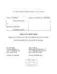Charney v. Charney Appellant's Reply Brief Dckt. 42165