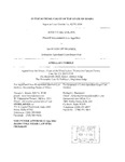 Gordon v. Hedrick Appellant's Brief Dckt. 42191