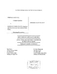 Fairchild v. Kentucky Fried Chicken Appellant's Reply Brief Dckt. 42237