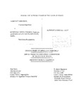 Fairchild v. Kentucky Fried Chicken Appellant's Brief Dckt. 42237
