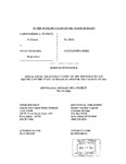 Pentico v. State Appellant's Brief Dckt. 42242