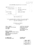 Mallory v. State Appellant's Brief Dckt. 42340