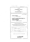 Krinitt v. Idaho Dept. of Fish and Game Clerk's Record v. 1 Dckt. 42417