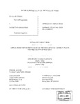 State v. Rainier Appellant's Reply Brief Dckt. 42420