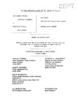 Brown v. State Appellant's Brief Dckt. 42511