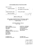 State v. Pelland Appellant's Brief Dckt. 42554