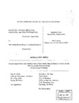 Hymas v. Meridian Police Dept. Appellant's Brief Dckt. 42626