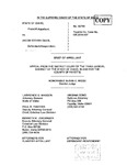 State v. Davis Appellant's Brief Dckt. 42749