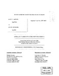 State v. Kinch Appellant's Brief Dckt. 42787