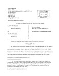 Severson v. State Appellant's Brief Dckt. 42830