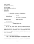 State v. Meier Appellant's Brief Dckt. 43055