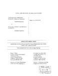 Capstar Radio Operating Co. v. Lawrence Appellant's Reply Brief Dckt. 42326