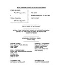State v. Franklin Appellant's Reply Brief Dckt. 42390