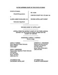 State v. Hoagland Appellant's Brief 2 Dckt. 42396