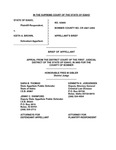 State v. Brown Appellant's Brief Dckt. 42905