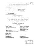 State v. Neyhart Appellant's Brief 1 Dckt. 42923