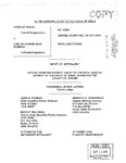 State v. Cruz-Romero Appellant's Brief Dckt. 42994