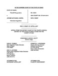 State v. Harris Appellant's Reply Brief Dckt. 43044