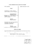 Simono v. House Appellant's Brief Dckt. 43191