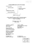 State v. Harer Appellant's Brief Dckt. 43241