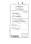 State v. Hartsock Clerk's Record v. 1 Dckt. 43342