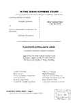 Parks v. Safeco Insurance Co. of Illinois Appellant's Brief 2 Dckt. 43376