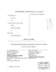 Mayer v. TPC Holdings, Inc. Appellant's Brief Dckt. 43468