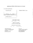Mayer v. TPC Holding, Inc. Respondent's Brief Dckt. 43468
