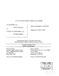 Tiller White, LLC v. Canyon Outdoor Media, LLC Appellant's Reply Brief Dckt. 43482