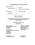 Leytham v. State Appellant's Brief Dckt. 43551