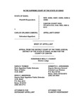 State v. Zamora Appellant's Brief Dckt. 43556