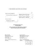 Wurdemann v. State Appellant's Brief Dckt. 43384