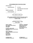 State v. Baker Appellant's Reply Brief Dckt. 41590