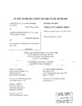 Union Bank, N.A. v. North Idaho Resorts Appellant's Reply Brief Dckt. 42467