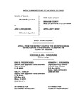 State v. Sanchez Appellant's Brief Dckt. 43293