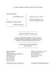 State v. Blake Appellant's Brief Dckt. 43316