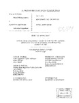 State v. Gottardi Appellant's Brief Dckt. 43354