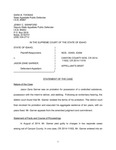 State v. Garner Appellant's Brief Dckt. 43493