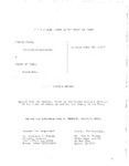 Grove v. State Clerk's Record v. 1 Dckt. 43537