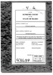 Barrett v. Hecla Min. Co. Clerk's Record v. 4 Dckt. 43639