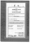 Barrett v. Hecla Min. Co. Clerk's Record v. 5 Dckt. 43639