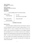 State v. Smith Appellant's Brief 1 Dckt. 43706