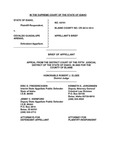 State v. Arenas Appellant's Brief Dckt. 43751
